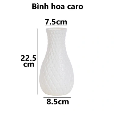 Bình cắm hoa nhựa VIỆT NHẬT giả gốm cứng - Trang trí bàn thờ, phòng khách, chỉ 19.900đ 6 Bình cắm hoa nhựa VIỆT NHẬT giả gốm cứng - Trang trí bàn thờ, phòng khách, chỉ 19.900đ 6