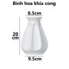 Bình cắm hoa nhựa VIỆT NHẬT giả gốm cứng - Trang trí bàn thờ, phòng khách, chỉ 19.900đ 7