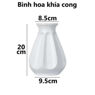 Bình cắm hoa nhựa VIỆT NHẬT giả gốm cứng - Trang trí bàn thờ, phòng khách, chỉ 19.900đ 7 Bình cắm hoa nhựa VIỆT NHẬT giả gốm cứng - Trang trí bàn thờ, phòng khách, chỉ 19.900đ 7