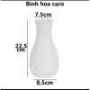 Bình cắm hoa nhựa VIỆT NHẬT giả gốm cứng - Trang trí bàn thờ, phòng khách, chỉ 19.900đ 10