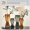 Bình cắm hoa thủy tinh hình mặt người Việt – Giá ưu đãi 162.750 VND
