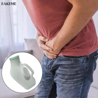 Bình chai tiểu người cao tuổi, phễu chống rò rỉ, tiện du lịch cắm trại, giảm giá 52.800đ 8