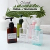 Bình chiết 100ml SATURNIGHT - Đựng dầu gội, dầu xả, sữa tắm, nước rửa tay, tiện dùng mang đi, giảm giá 18.000₫