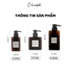 Bình chiết 100ml SATURNIGHT - Đựng dầu gội, dầu xả, sữa tắm, nước rửa tay, tiện dùng mang đi, giảm giá 18.000₫ 4