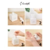 Bình chiết 100ml SATURNIGHT - Đựng dầu gội, dầu xả, sữa tắm, nước rửa tay, tiện dùng mang đi, giảm giá 18.000₫ 5
