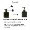 Bình chiết 100ml SATURNIGHT - Đựng dầu gội, dầu xả, sữa tắm, nước rửa tay, tiện dùng mang đi, giảm giá 18.000₫ 6
