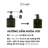 Bình chiết 100ml SATURNIGHT - Đựng dầu gội, dầu xả, sữa tắm, nước rửa tay, tiện dùng mang đi, giảm giá 18.000₫ 7