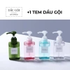 Bình chiết 100ml SATURNIGHT - Đựng dầu gội, dầu xả, sữa tắm, nước rửa tay, tiện dùng mang đi, giảm giá 18.000₫ 9