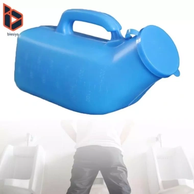 Bình chứa nước tiểu nam 1.200ml: Tiện lợi cho gia đình, cắm trại, xe du lịch, 55.000₫