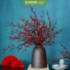 Bình chuông gốm Ghome phủ men nâu đen bóng, cao cấp, dùng làm bình cắm hoa tết trang trí, giá chỉ 707.800 VND 7
