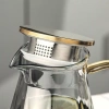 Bình Cốc Thủy Tinh Cao Cấp Kèm Khay và Giá Úp Cốc - Bộ 2 Cốc Giá Ưu Đãi 130k 3