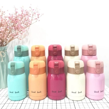 Bình COFORDOS 200ml Mini giữ nhiệt du lịch thép không gỉ, đầy màu sắc - Giá 123.530₫