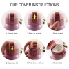Bình COFORDOS 200ml Mini giữ nhiệt du lịch thép không gỉ, đầy màu sắc - Giá 123.530₫ 7