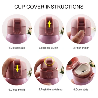 Bình COFORDOS 200ml Mini giữ nhiệt du lịch thép không gỉ, đầy màu sắc - Giá 123.530₫