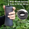 Bình Đạp Xe KUNHEV 350ml - Bình Nước Miệng Rộng Silicon Mềm, Gập Lại, Cầm Tay Đi Xe Đạp, Giá 159.500 VND 7