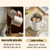 Bình điện đun nước siêu tốc mini 800ml gấp gọn, giữ nhiệt, tiện du lịch 6