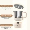 Bình điện đun nước siêu tốc mini 800ml gấp gọn, giữ nhiệt, tiện du lịch 7