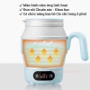 Bình đun nước gấp gọn Bear ZDH-A06G1 600ml màn hình cảm ứng, khử clo, 3 chức năng tiện ích - Giá chỉ 565.000₫ 3