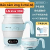 Bình đun nước gấp gọn Bear ZDH-A06G1 600ml màn hình cảm ứng, khử clo, 3 chức năng tiện ích - Giá chỉ 565.000₫ 10