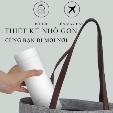 Bình đun nước mini 400ml Siêu Tốc, Tự Ngắt Khi Sôi – Đa Năng, Phù Hợp Du Lịch & Bệnh Viện