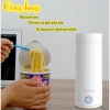 Bình đun nước mini 400ml Siêu Tốc, Tự Ngắt Khi Sôi – Đa Năng, Phù Hợp Du Lịch & Bệnh Viện 5