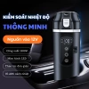 Bình Đun Nước Ô Tô 12V/24V 500ml Đun Sôi 100°C Pha Trà, Sữa, Cafe, Mì, Giữ Nhiệt 2