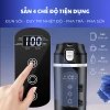 Bình Đun Nước Ô Tô 12V/24V 500ml Đun Sôi 100°C Pha Trà, Sữa, Cafe, Mì, Giữ Nhiệt 6