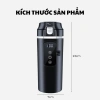 Bình Đun Nước Ô Tô 12V/24V 500ml Đun Sôi 100°C Pha Trà, Sữa, Cafe, Mì, Giữ Nhiệt 9