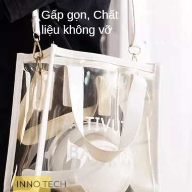 Bình đun nước siêu tốc 600ml gấp gọn silicon dày, đĩa lót thép 304 giữ nhiệt, chỉ 155k