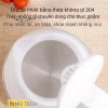 Bình đun nước siêu tốc 600ml gấp gọn silicon dày, đĩa lót thép 304 giữ nhiệt, chỉ 155k 4