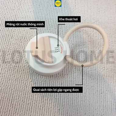Bình đun nước siêu tốc mini 600ml du lịch đa năng, tự ngắt khi sôi, màn hình lớn kèm phích cắm, giá 391.000₫