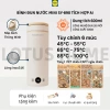 Bình đun nước siêu tốc mini 600ml du lịch đa năng, tự ngắt khi sôi, màn hình lớn kèm phích cắm, giá 391.000₫ 9