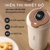 Bình đun nước Type C siêu tốc mini 450ml - Hiển thị nhiệt độ, tự ngắt khi sôi, kèm túi du lịch gọn nhẹ - 470k 4