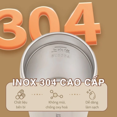 Bình đun nước Type C siêu tốc mini 450ml - Hiển thị nhiệt độ, tự ngắt khi sôi, kèm túi du lịch gọn nhẹ - 470k