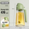 Bình Đựng Dầu Ăn 2 Chức Năng Rót & Xịt Thủy Tinh DEITER Có Quai Cầm Giá 28.000 VND 3