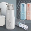 Bình đựng dầu gội VERGE LIMIT + Cốc kem đánh răng đa năng, cốc du lịch nhựa nhẹ - 173.470đ 4