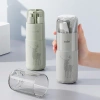 Bình đựng dầu gội VERGE LIMIT + Cốc kem đánh răng đa năng, cốc du lịch nhựa nhẹ - 173.470đ 8