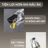 Bình Đựng Dầu, Nước Mắm, Nước Tương Thủy Tinh Borosilicate Nắp Tự Động Phaledo - 45.000 VND 2