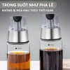 Bình Đựng Dầu, Nước Mắm, Nước Tương Thủy Tinh Borosilicate Nắp Tự Động Phaledo - 45.000 VND 6