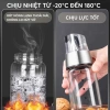 Bình Đựng Dầu, Nước Mắm, Nước Tương Thủy Tinh Borosilicate Nắp Tự Động Phaledo - 45.000 VND 7