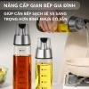 Bình Đựng Dầu, Nước Mắm, Nước Tương Thủy Tinh Borosilicate Nắp Tự Động Phaledo - 45.000 VND 8
