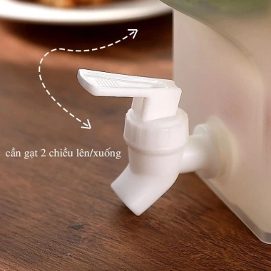 Bình đựng nước 3,5L có vòi - Dùng cho trà, nước trái cây, giữ lạnh, giá 47.000₫ 6