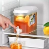 Bình đựng nước 3.5L có vòi tiện dụng cho tủ lạnh Giảm giá chỉ 33.000 3