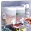 Bình đựng nước 3.5L có vòi tiện dụng cho tủ lạnh Giảm giá chỉ 33.000 5