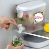 Bình đựng nước 3,5L nhựa Việt Nhật có vòi rót tiện lợi - Đựng trà, nước trái cây, cho tủ lạnh, giá chỉ 38.000 VND