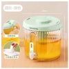Bình đựng nước 3,9L cao cấp, có vòi thông minh phù hợp tủ lạnh, giá ưu đãi 145.000₫