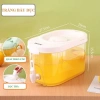 Bình đựng nước 3,9L cao cấp, có vòi thông minh phù hợp tủ lạnh, giá ưu đãi 145.000₫ 4