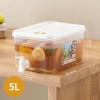 Bình đựng nước 5L có nắp và vòi cho tủ lạnh - Giá ưu đãi 65.999 VNĐ, tiết kiệm ngay 6