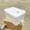Bình đựng nước 5L có nắp và vòi cho tủ lạnh - Giá ưu đãi 65.999 VNĐ, tiết kiệm ngay 7