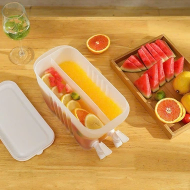 Bình đựng nước 5L có nắp và vòi cho tủ lạnh - Giá ưu đãi 65.999 VNĐ, tiết kiệm ngay